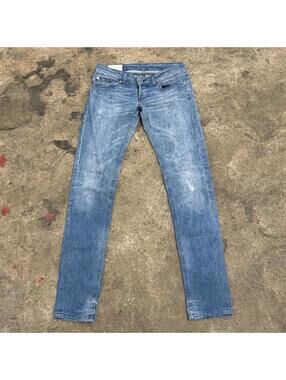 Vintage Y2K Dondup Super Low Rise Skinny Jeans S